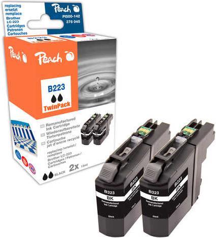 Image du produit Peach 2-Pack - 18 ml - Noir - Compatible (CF)