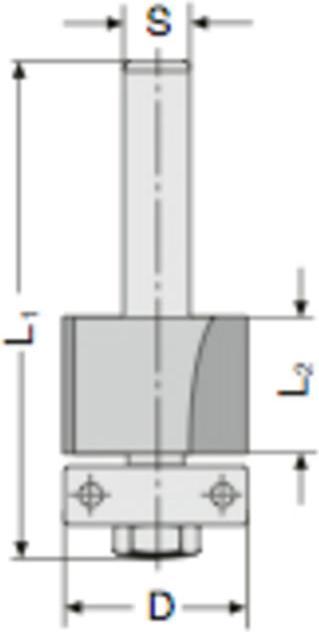 Produktbild Bündifräser HM