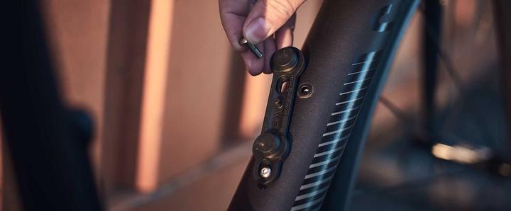 Actual product image Fidlock Frame holder