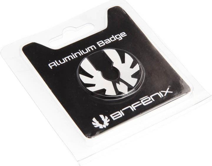 Actual product image BitFenix Aluminum logo for Prodigy (M) case