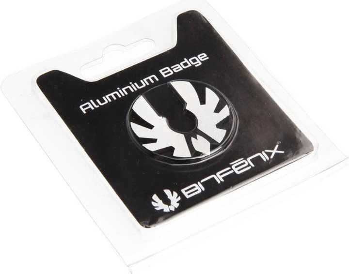 Image du produit BitFenix Logo en aluminium pour le boîtier Prodigy (M)