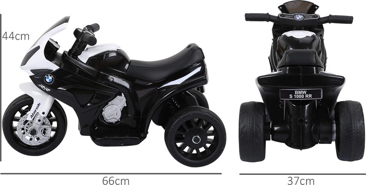 Produktbild Homcom Kindermotorrad BMW S1000RR (6 V)