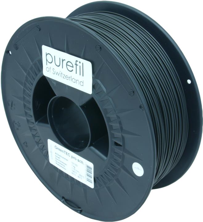 Produktbild Purefil GreenTEC pro Filament (Schwarz)