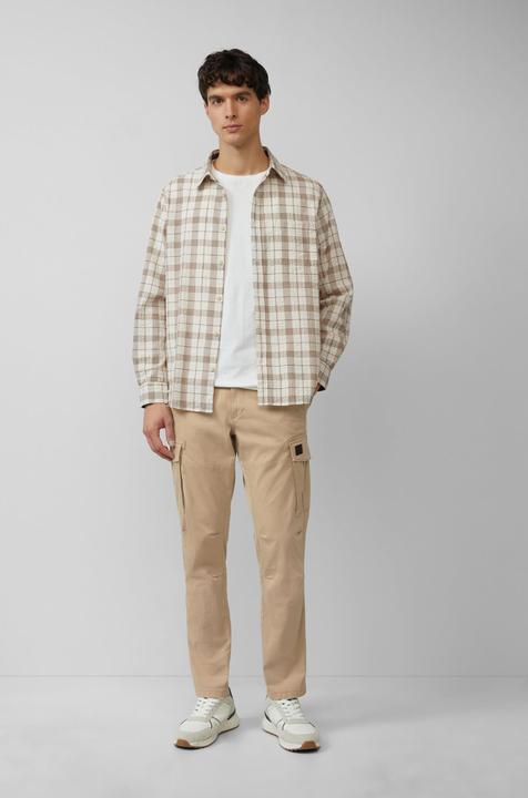 Actual product image S.Oliver Hose Cargohose mit Garment Dye und Straight Leg (W32/L34)