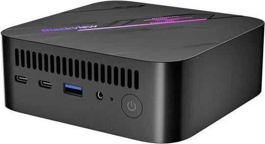 Produktbild Blackview Mini PC MP100 Ryzen 7-5825U/16GB/SSD 1TB/Win 11 Pro czarny (AMD Ryzen 7 5825U)