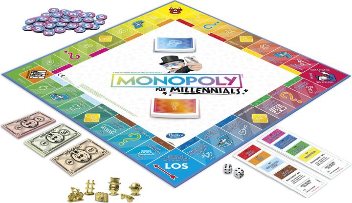 Produktbild Monopoly für Millennials (Englisch, Deutsch)