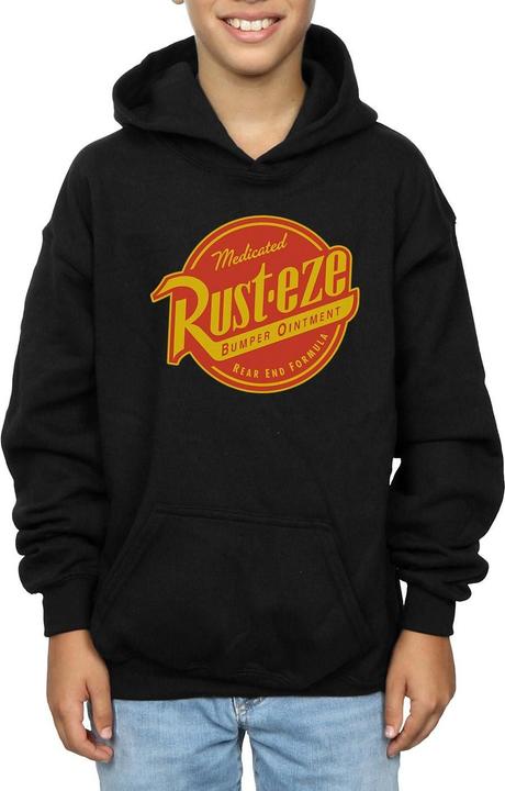 Immagine prodotto Disney Cars Rust-Eze Logo Felpa con Cappuccio Ragazzi (140, 146)