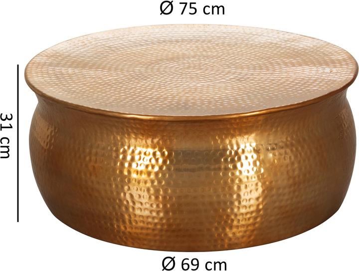 Produktbild Wohnling Karam (75 x 75 x 31 cm)