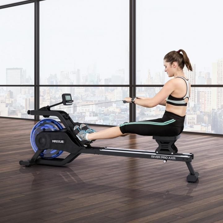 Image du produit Maxxus Rameur River AXR PRO