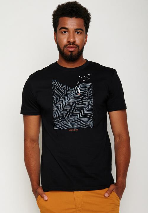 Produktbild Greenbomb Nature Sea Vibes Guide T-Shirt (XXL)