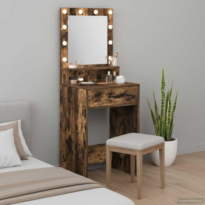 Image du produit vidaXL Schminktisch (41 x 50 x 135 cm)
