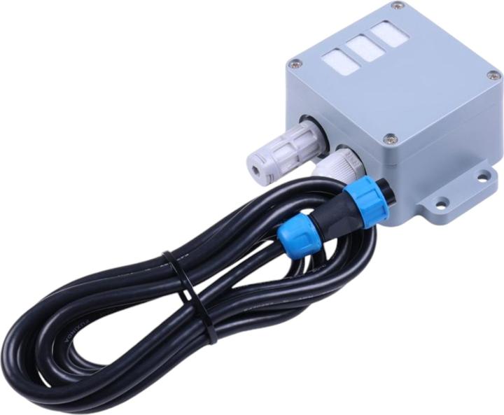 Actual product image Seeed Studio SenseCAP RS485 & SDI-12 CO2 temperature and humidity sensor
