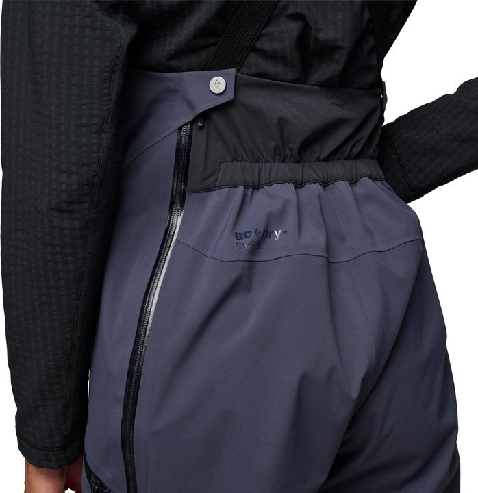 Actual product image Black Diamond W Factor Bibs (M)