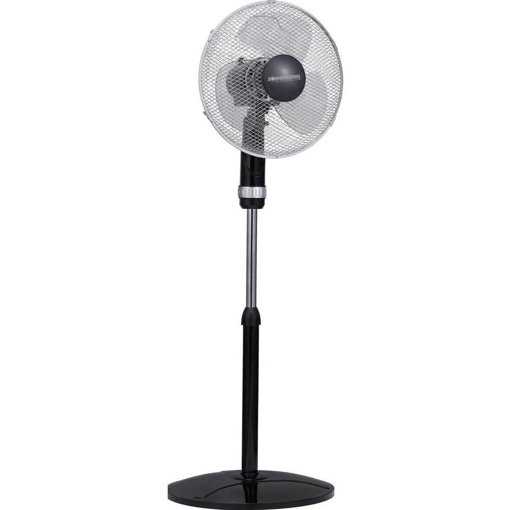 Thumbnail - Sonnenkönig 10510011, Ventilator, Schwarz, Silber