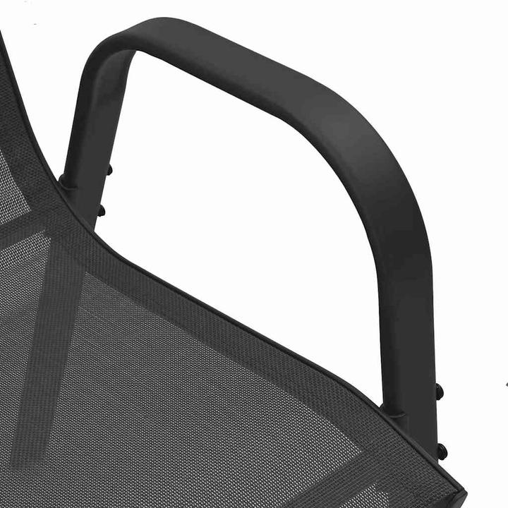 Produktbild vidaXL stapelbarer Gartenstuhl