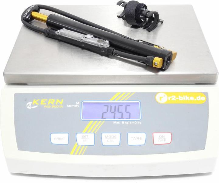 Produktbild Lezyne Micro Floor Drive Digital HVG