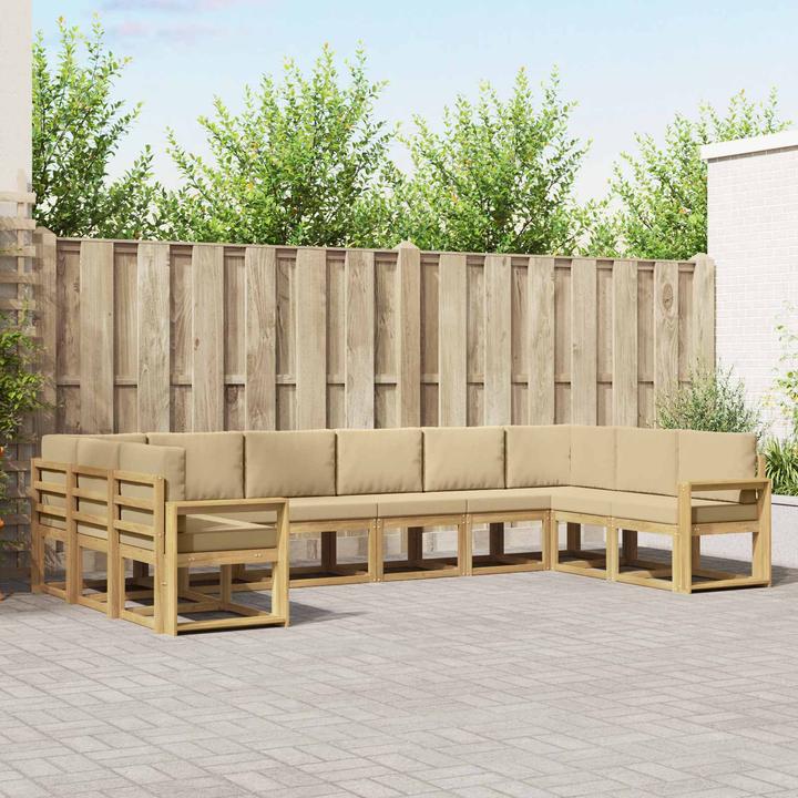 Produktbild vidaXL Outdoor-Sofa