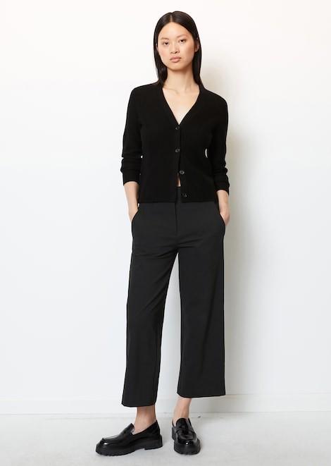 Immagine prodotto Marc O'Polo Long Sleeve Cardigan V-Neck Black (XS)