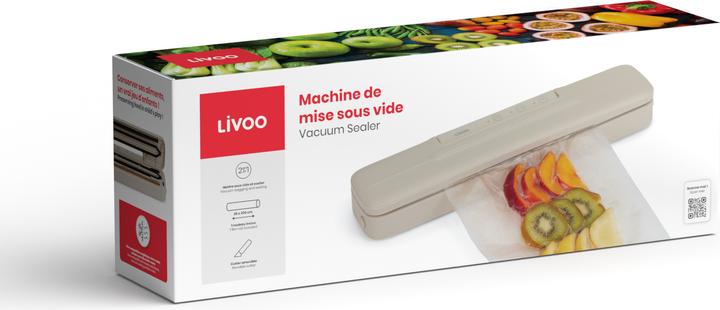 Produktbild Livoo Vakuumversiegelung (1x)