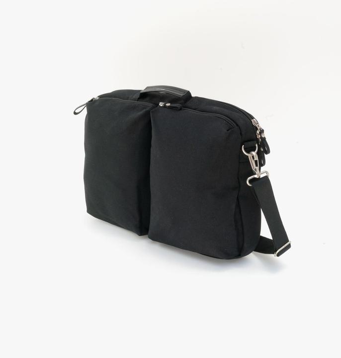 Produktbild Qwstion Bananatex® Simple Office – Black - Black (13 l)