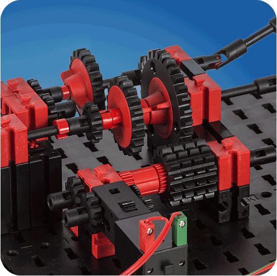 Produktbild Fischertechnik Profi-Mechaniker & statisch