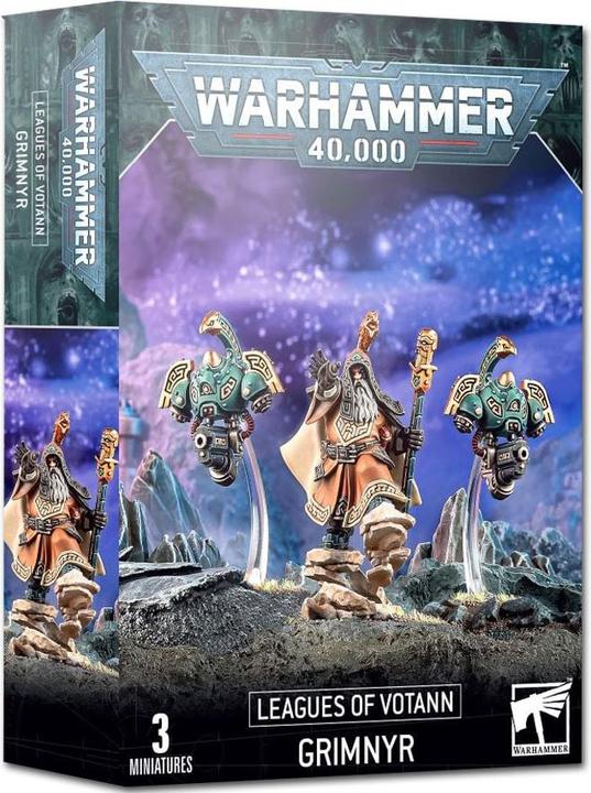 Actual product image Games Workshop Grimnyr (Plastic)