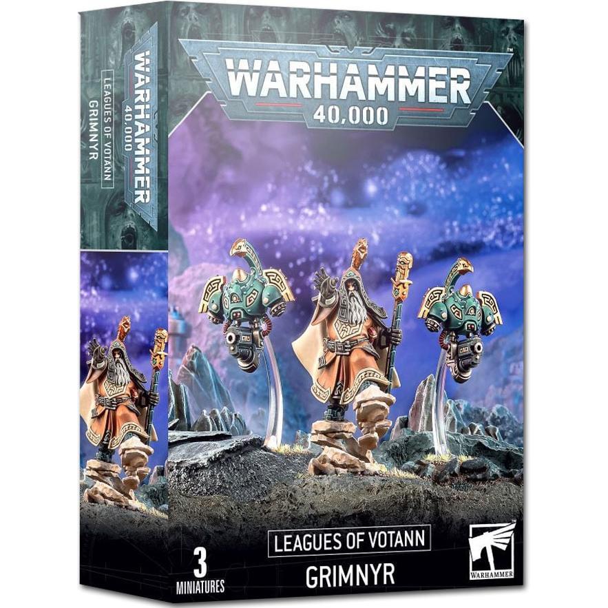Games Workshop Grimnyr (Kunststoff) (69-07)