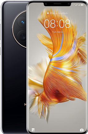 Actual product image Huawei Mate 50 Pro (256 GB, Black, 6.74", Hybrid Dual SIM, 50 Mpx, 4G)