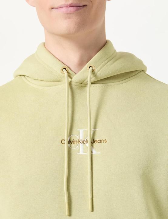 Produktbild Calvin Klein Felpa con Cappuccio Monologo (S)