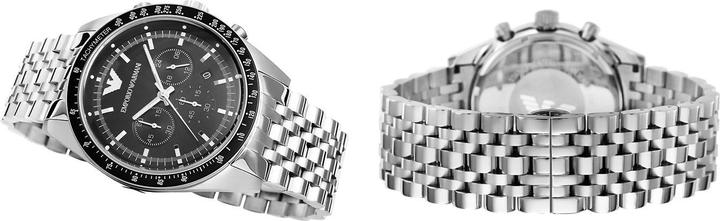 Actual product image Emporio Armani Tazio (Analogue wristwatch, 46 mm)