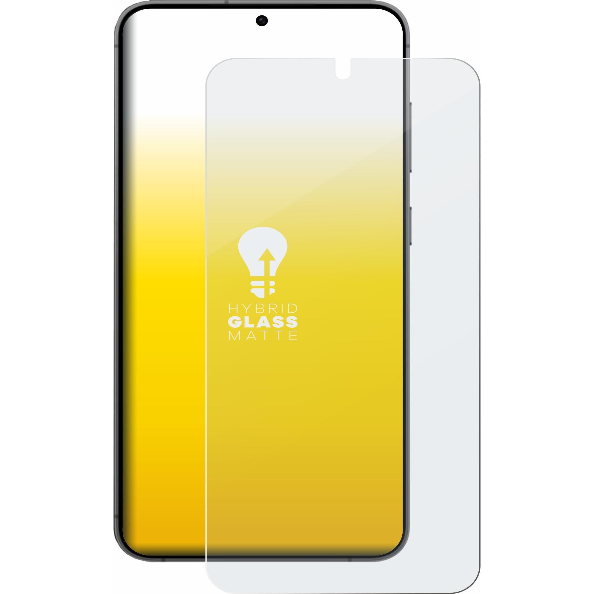 Thumbnail - upscreen Reflection Shield Panzerglasfolie Matt (1 Stück, Samsung Galaxy S21), Smartphone Schutzfolie, Grau