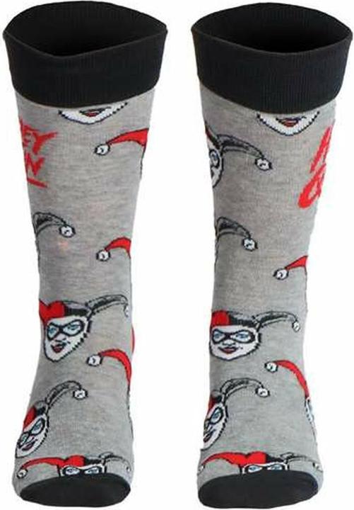 Produktbild Cerdá DC Comics Socken Harley Quinn 36-43 (Einzelpack, 36 - 43)