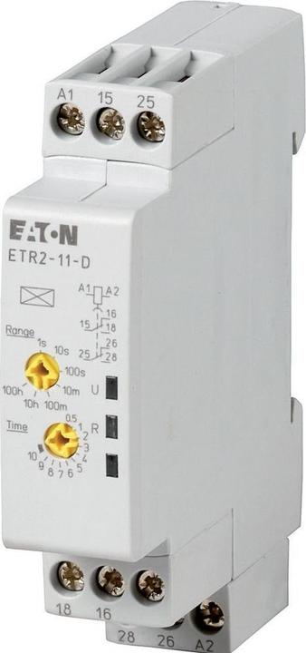 Produktbild Eaton Zeitrelais, 2 W, 0,05 s-100 h, 119427
