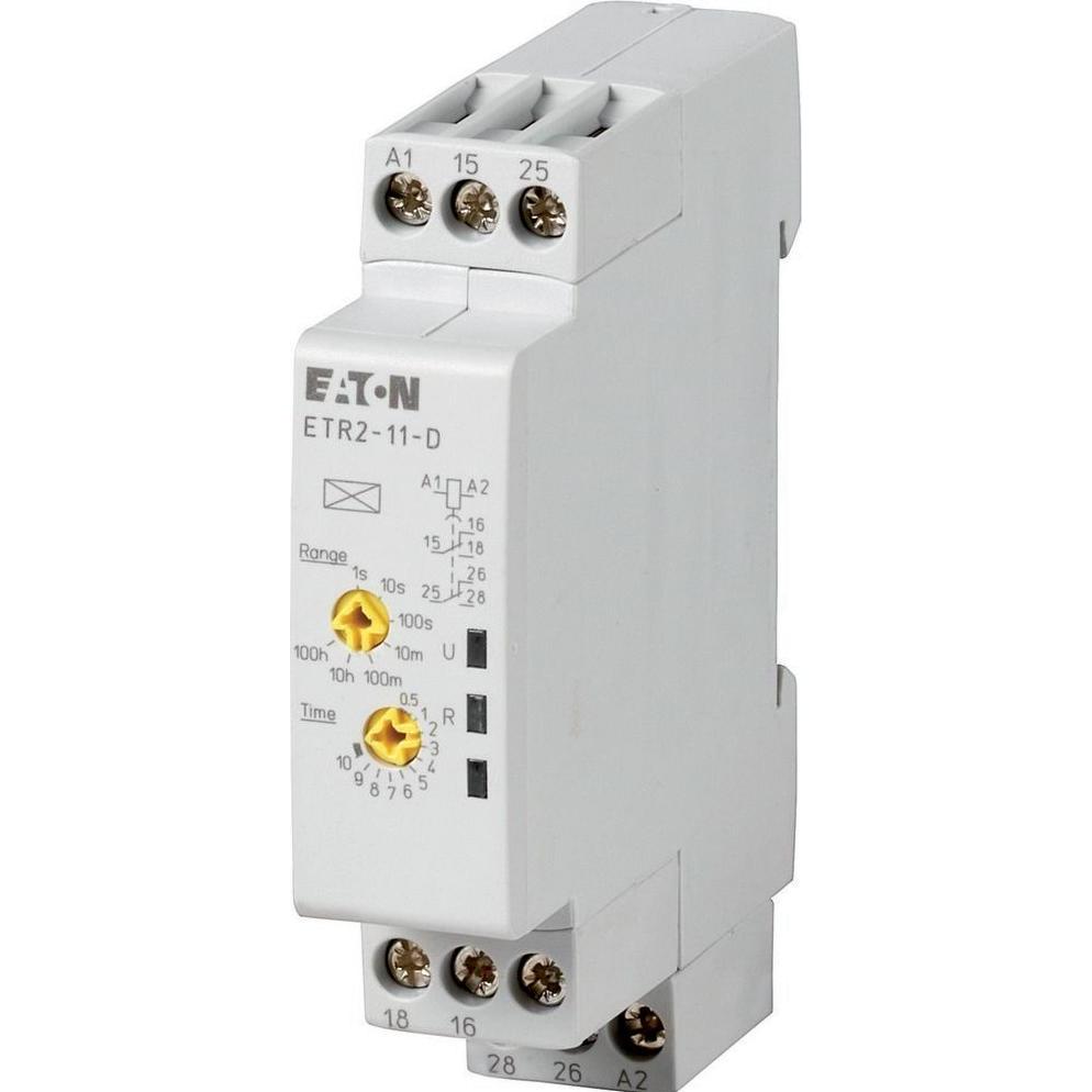 Eaton Zeitrelais, 2 W, 0,05 s-100 h, 119427, Relais