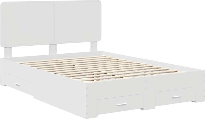 Image du produit vidaXL Bettrahmen (140 x 190 cm)