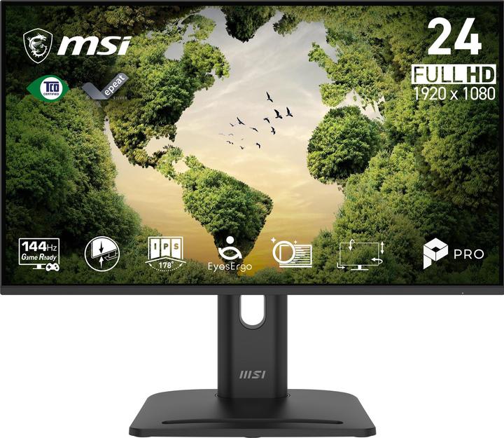 Actual product image MSI PRO PRO MP245PGN E14 (1920 x 1080 pixels, 23.80")