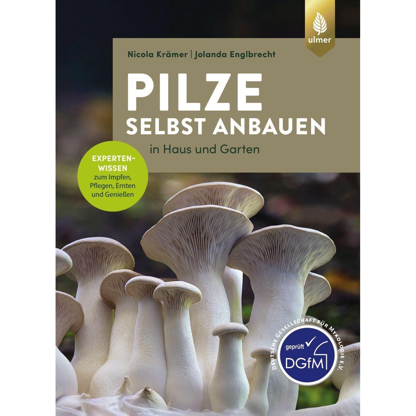 Pilze selbst anbauen, Sachbücher von Nicola Krämer