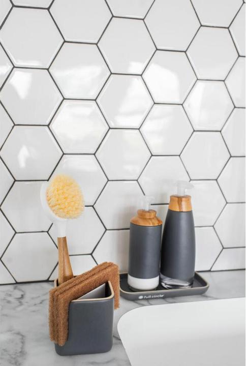 Produktbild Full Circle Home Walnuss-Scheuerschwämme Neat Nut 3er-Pack (3 Stk.)