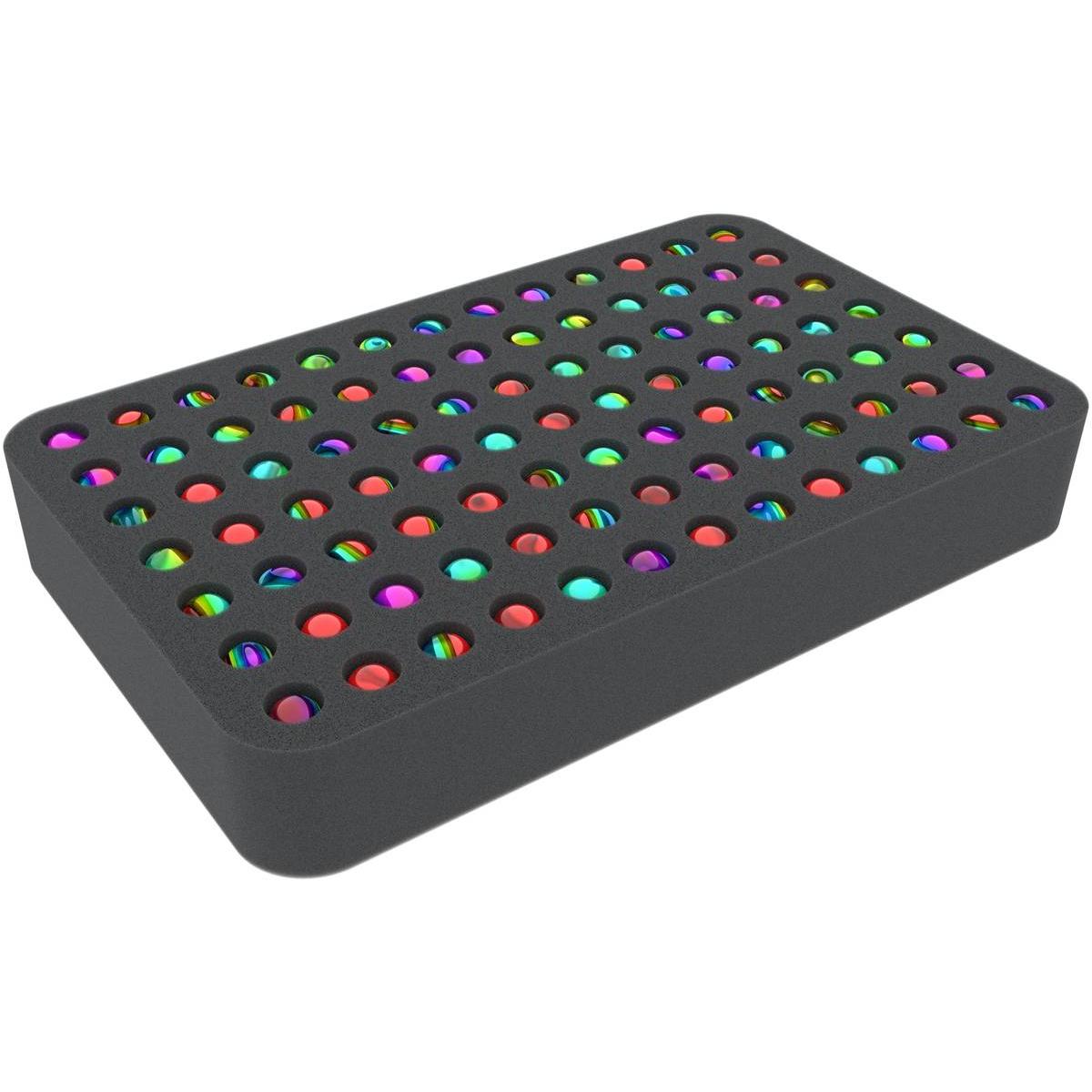 Feldherr Schaumstoff-Set für Murmeln (Schaumstoff) (HS15Set)