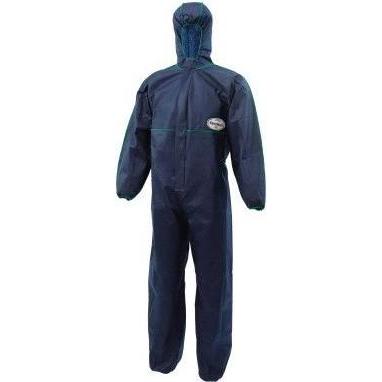 Thumbnail - Kleenguard, Arbeitsjacke, Einwegschutzanzug A10 Konfektionsgrösse: XXL Material: 100 % Polypropylen Farbe: blau (XXL)