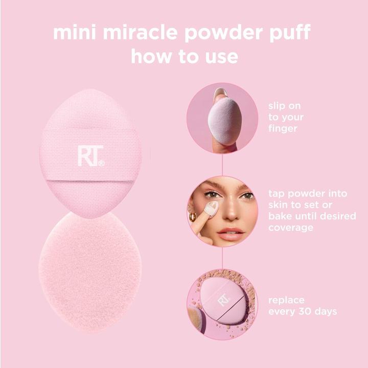 Produktbild Real Techniques Mini Miracle Powder Puff - Applicator 1ml