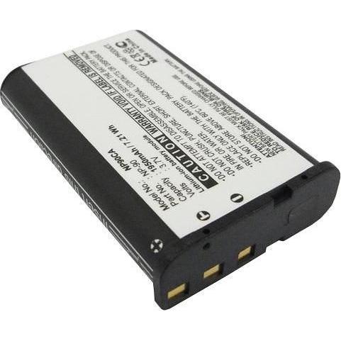 CoreParts Camera Battery for Casio (Akku), Kamera Stromversorgung, Schwarz