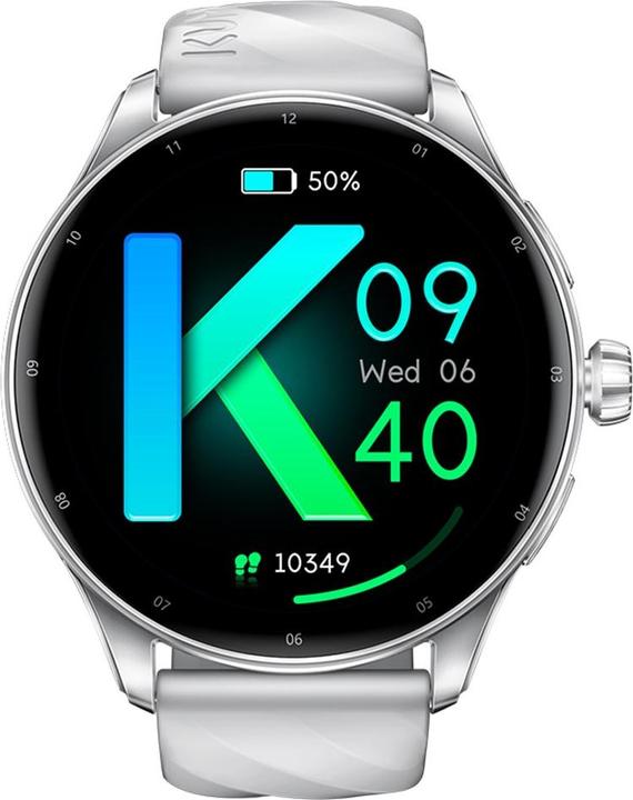 Produktbild Kumi Smartwatch GW5 Pro 1.43 inch silver (50.40 mm)