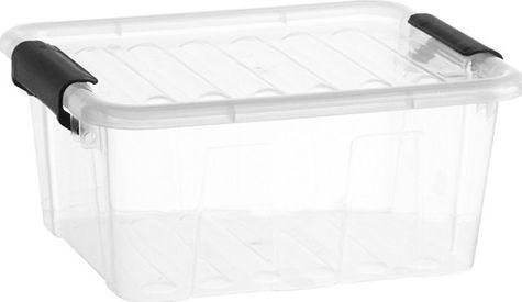 Produktbild Plast team Opbevaringsbox Home BOX 2 ltr 205x170x75 mm PP med låg,1 stk (17 cm, 2 l, 1x)
