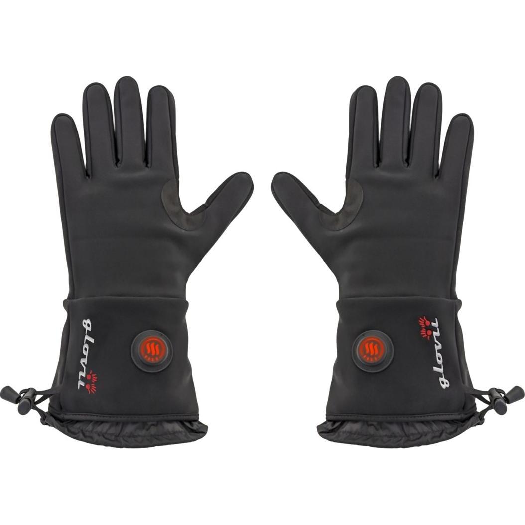 Glovii, Herren, Handschuhe, Glwxs, Schwarz, (XXS)