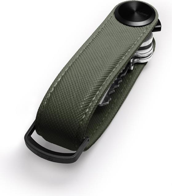 Actual product image Orbitkey Key Organiser Pro Leather olive
