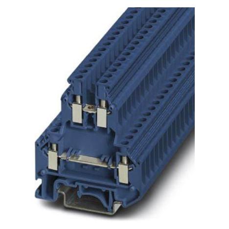 Phoenix Contact Blu Tb,Screw Connection,Width:6.2 Mm,E, Accessori Di Elettronica + Alloggiamento,