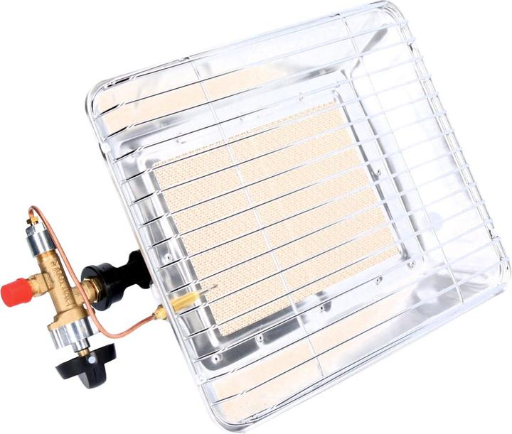 Immagine prodotto Rothenberger Eco Gasheizstrahler 4,2 kW - Silber (35984) (4200 W)