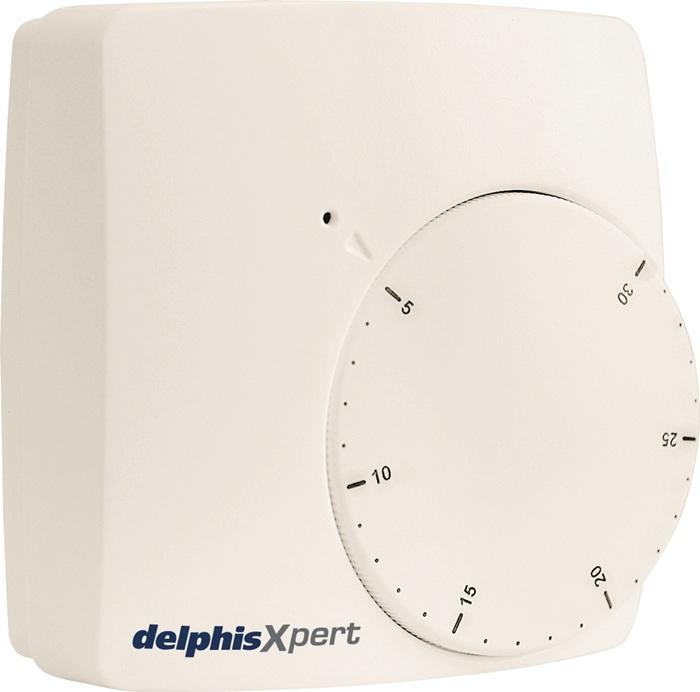 Actual product image Flamco delphisXpert room thermostat