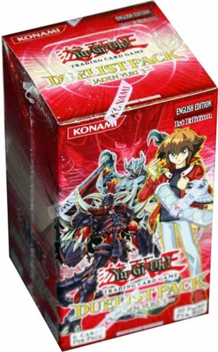 Produktbild Yu-Gi-Oh Duelist Pack Jaden Yuki 3 Booster Display - 1. Auflage - (Sealed/OVP) -! - EN (Englisch, Booster Display)